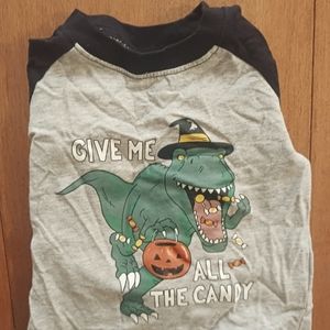 Carter's 9M Unisex Halloween Shirt